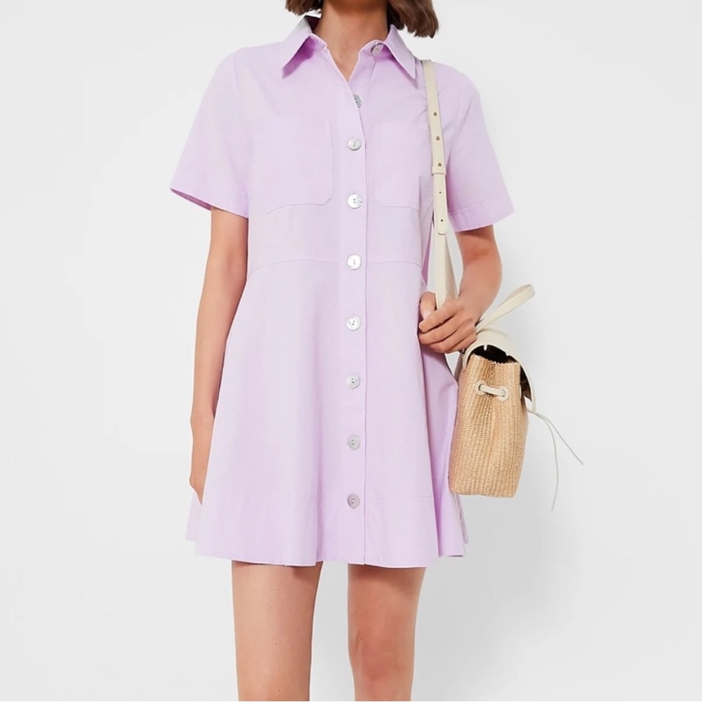 Pomander Place Lilac Dress